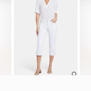 NYDJ Classic White Pants